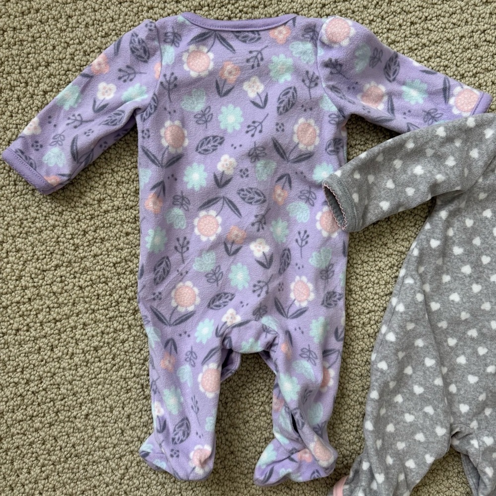 Fleece One Piece Footies Bundle - Picture 7 of 8